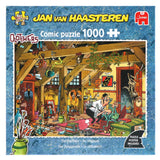 Puzzle Jumbo Jan van Haasteren - voitures anciennes le célibataire, 1000 pcs.