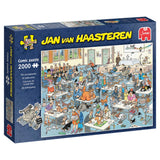 Jumbo Jan van Haasteren l'exposition féline 2000 pièces