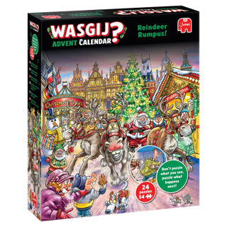 Calendrier de l'Avent Puzzle Wasgij 2025