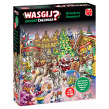 Calendrier de l'Avent Puzzle Wasgij 2025