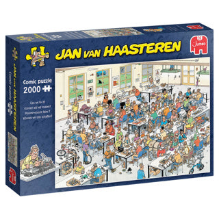 Puzzle géant de Jan van Haasteren : pouvons-nous le réaliser ? - 2000 pièces.