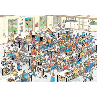 Puzzle géant de Jan van Haasteren : pouvons-nous le réaliser ? - 2000 pièces.