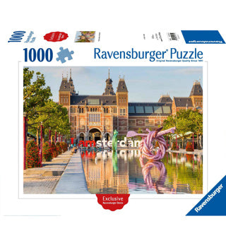 Puzzle Ravensburger Amsterdam Rijksmuseum 1000 pièces