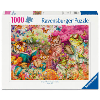 Ravensburger puzzle livre club 1000 pièces