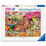 Ravensburger puzzle livre club 1000 pièces