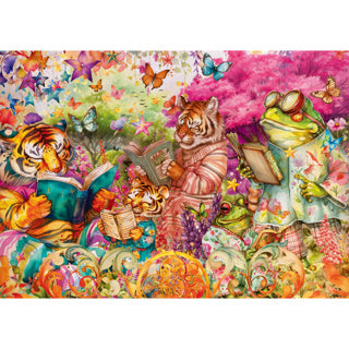Ravensburger puzzle livre club 1000 pièces