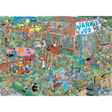 Travail d'anniversaire de la Fondation Jan van Haasteren 15 ans, 1000 pcs.