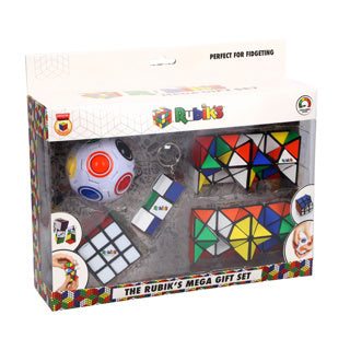 Rubiks Magic Star 5 pack coffret cadeau grand | 2 pièces