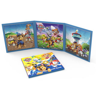 Spin master – livre de puzzles – 3x20 puzzles magnétiques – 17x17 cm