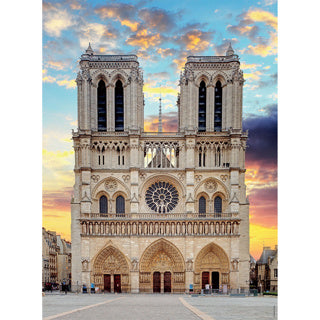 Puzzle Ravensburger Paris - 2 x 500 pièces