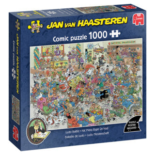 Puzzle jvh Jumbo nk man ne t'ennuie pas 1000 pcs