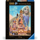 Puzzle Ravensburger Châteaux Disney Raiponce - Puzzle 1000 pièces.