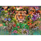 Sans marque sans marque Ravensburger | casse-tête | tigre de la jungle | 1000 pièces