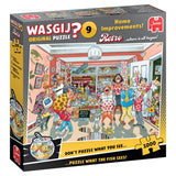 Jumbo wasgij retro original 9 puzzle - petite rénovation, 1000 pcs.