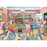 Jumbo wasgij retro original 9 puzzle - petite rénovation, 1000 pcs.