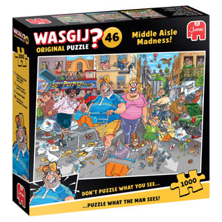 Wasgij original 46 puzzle - de belles opportunités !, 1000 pcs.