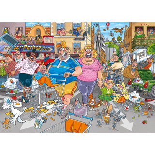 Wasgij original 46 puzzle - de belles opportunités !, 1000 pcs.