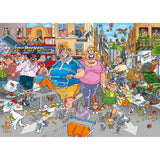 Wasgij original 46 puzzle - de belles opportunités !, 1000 pcs.