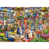 Wasgij mystère 28 - jeu du chat et de la souris ! - Puzzle de 1000 pièces - Puzzle