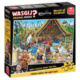 Puzzle original Efteling Wasgij - le monde de Sindbad ! - 1000 pièces.