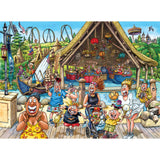 Puzzle original Efteling Wasgij - le monde de Sindbad ! - 1000 pièces.