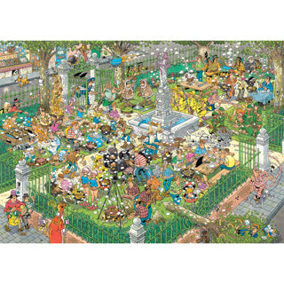 Jan van Haasteren - Soirée barbecue ! - Puzzle de 1000 pièces - Puzzle