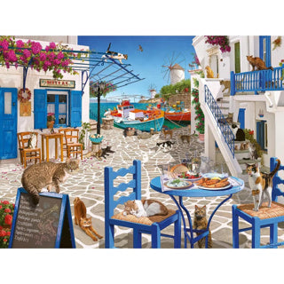 Ravensburger puzzle chats de mykonos 1500 pièces