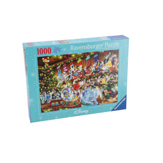 Disney Ravensburger puzzle Paradis des boules de neige 1000 pièces