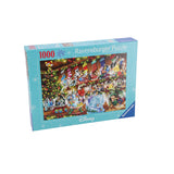 Disney Ravensburger puzzle Paradis des boules de neige 1000 pièces