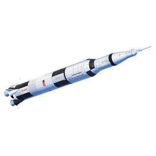 Ravensburger Apollo Saturn V Rocket - Puzzle 3D - 440 pièces