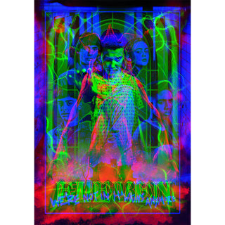 Clementoni - puzzle - choses étranges - collection morphing - onze - puzzle avec éclairage RVB et effet morphing - 520 pièces