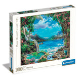 Clementoni puzzle paradis sur terre, 2000 pcs.