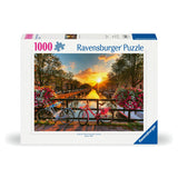 Ravensburger puzzle vélos 1000 pcs