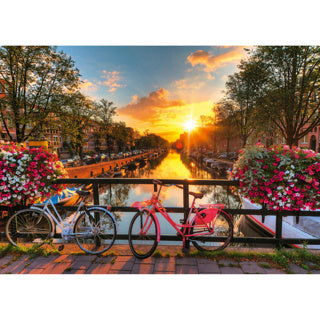 Ravensburger puzzle vélos 1000 pcs