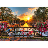 Ravensburger puzzle vélos 1000 pcs