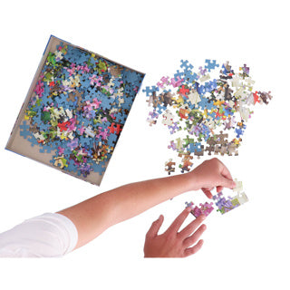 Puzzle Ravensburger au bain d'oiseaux - puzzle - 500 pièces