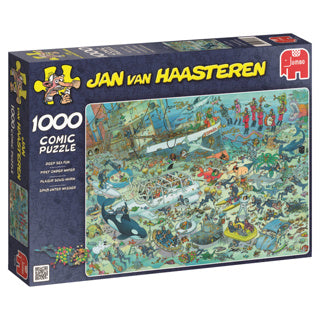 Puzzle géant Jan van Haasteren mer profonde 1000 pièces
