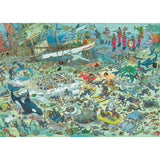 Puzzle géant Jan van Haasteren mer profonde 1000 pièces