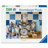 Ravensburger – chats dans la cuisine – puzzle – 1500 pièces
