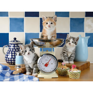 Ravensburger – chats dans la cuisine – puzzle – 1500 pièces