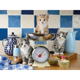 Ravensburger – chats dans la cuisine – puzzle – 1500 pièces
