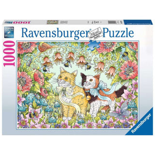 Ravensburger puzzle amitié chat 1000 pièces