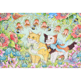 Ravensburger puzzle amitié chat 1000 pièces