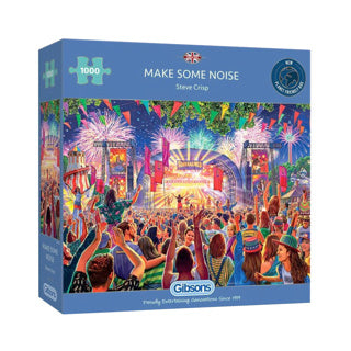 Puzzle Gibsons 1000 pièces font du bruit | 2 pièces