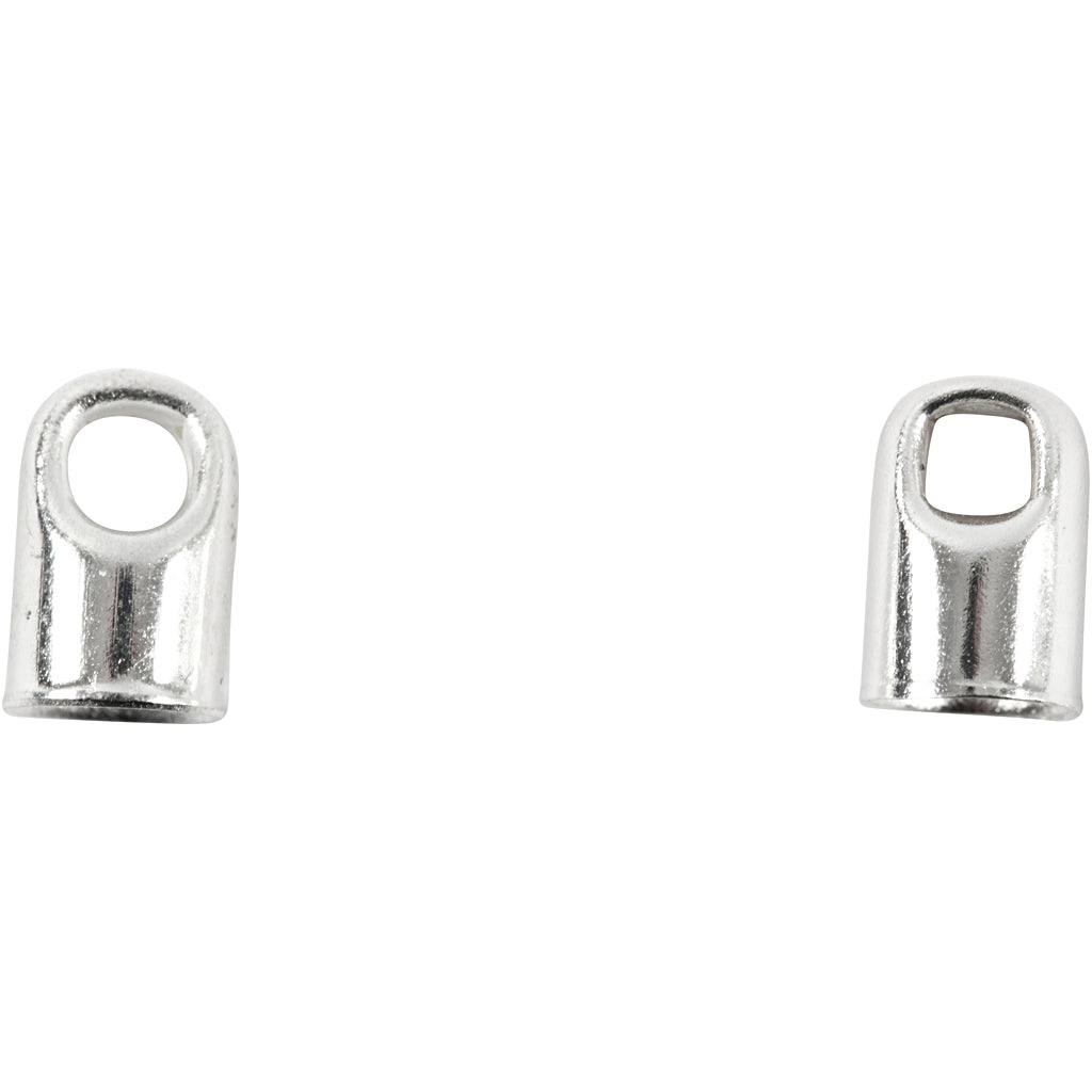 Cretiv Company End Cap Silvered, 8e.
