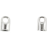Cretiv Company End Cap Silvered, 8e.