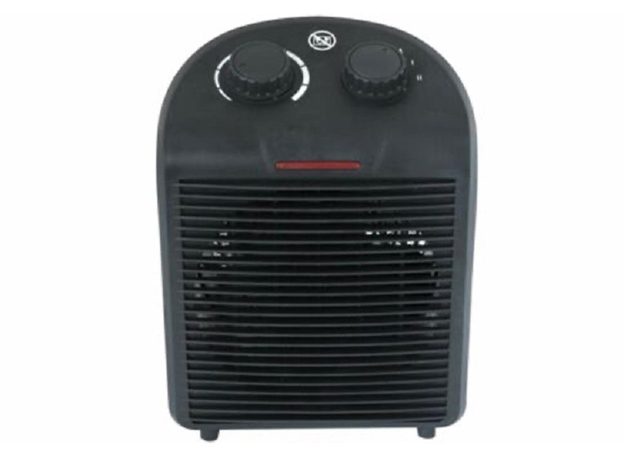 Aérotherme Abi 2000w noir 2 positions