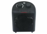 Aérotherme Abi 2000w noir 2 positions