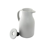 Pichet isotherme en plastique 1l avec bouton poussoir