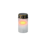 Lampe funéraire Z1 LED solaire blanc ø7xh20cm